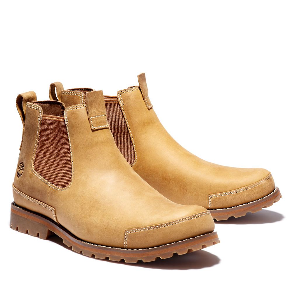 Botas de Seguridad Timberland Hombre Earthkeepers® Originals Marrones - Chile JSH-497285